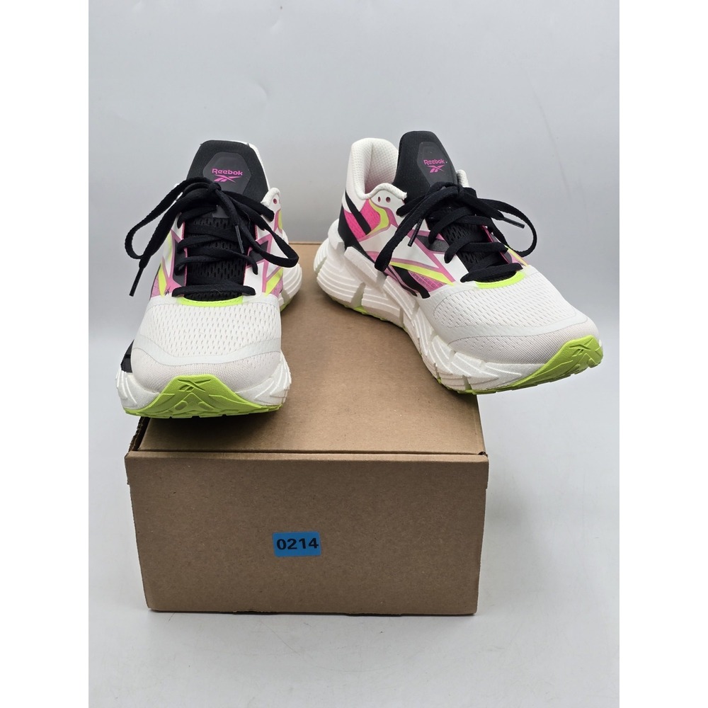 Reebok‎ Float fabric 1  - Pink:Lime RESO4EN2WMU Women Shoes Sz 9.5 M